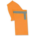 S373PT ANSI Class 3 Lightweight Hi Viz Orange Oxford Rain Pants (Medium)